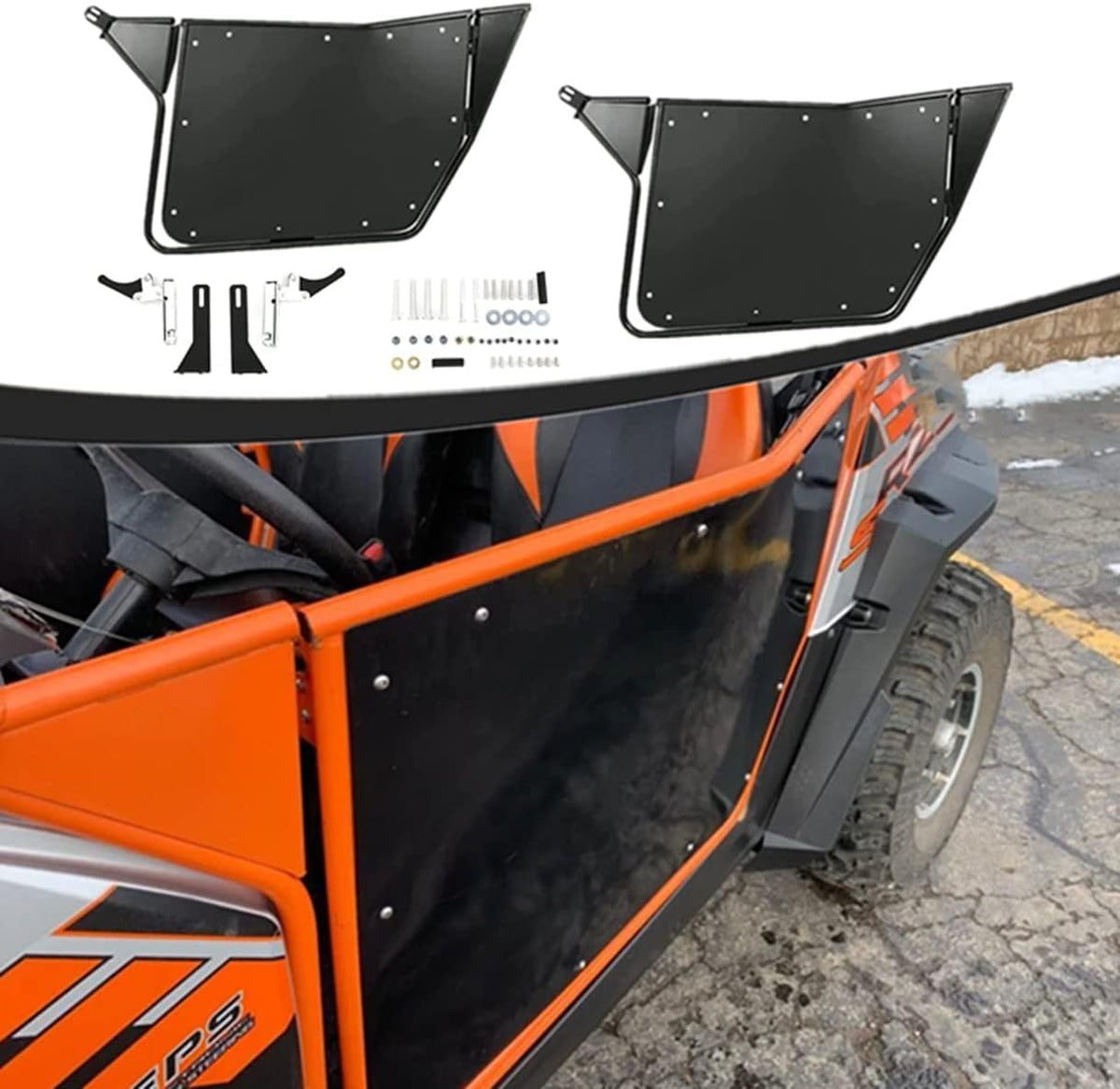 2 Door Aluminum Suicide Doors for UTV I481331
