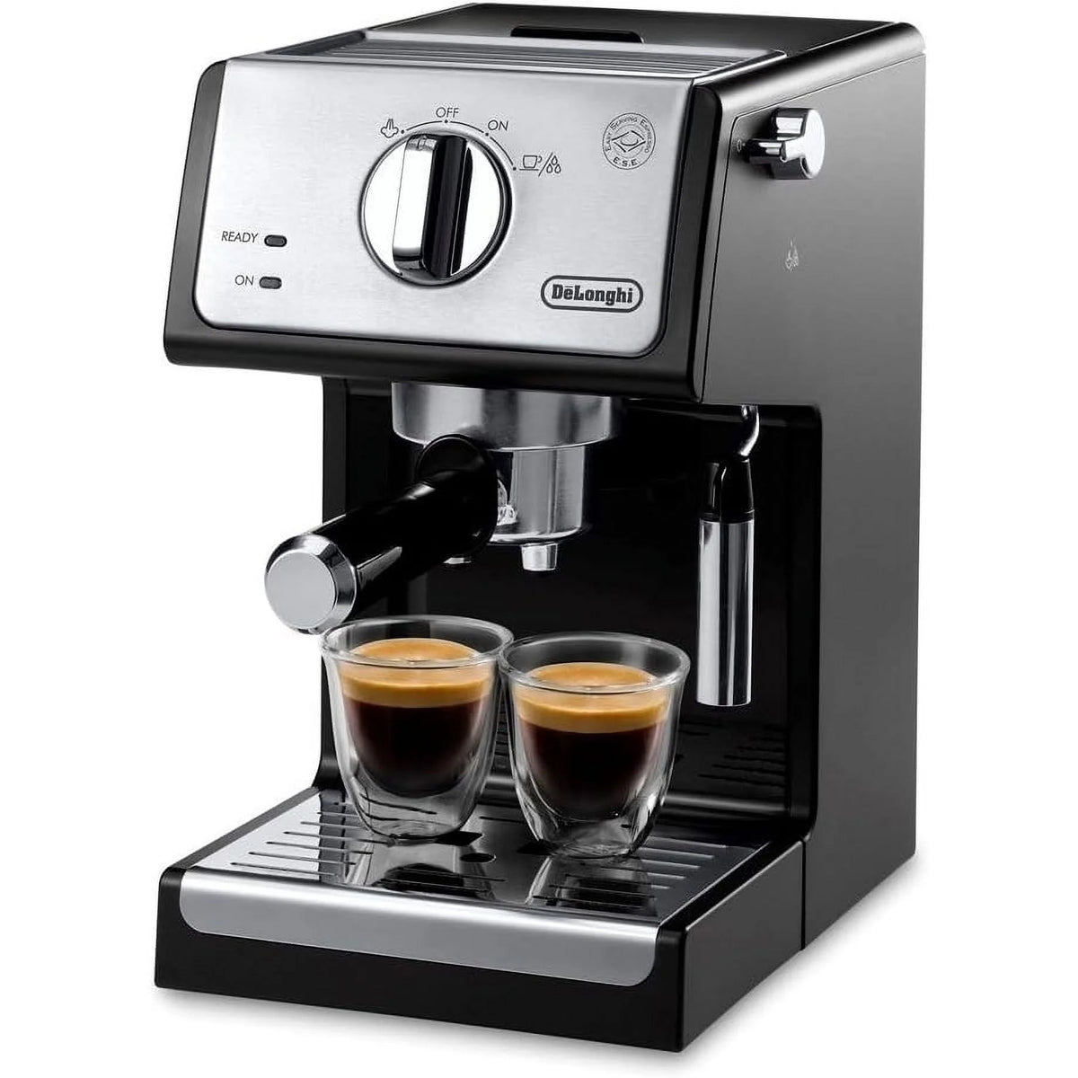15-Bar Pump Espresso and Cappuccino Machine D698408