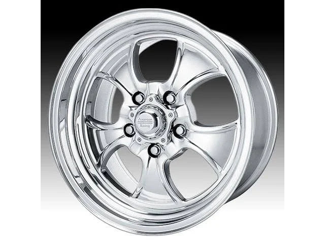 Polished 17x8 Wheel Rim K17507