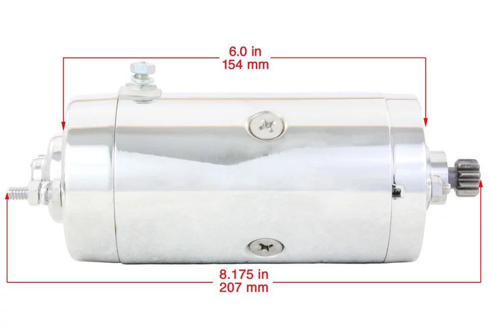Starter & Solenoid S277