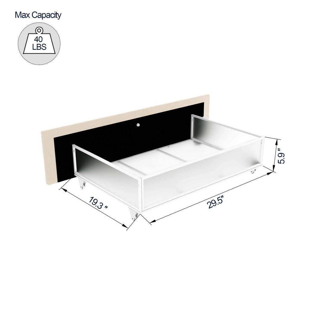 Queen Size Velvet Upholstered Platform Bed with Headboard and 4 Drawers R1220
