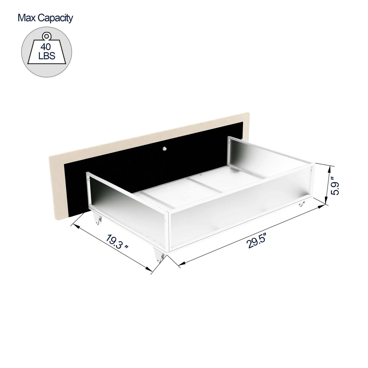 Queen Size Velvet Upholstered Platform Bed with Headboard and 4 Drawers R1220