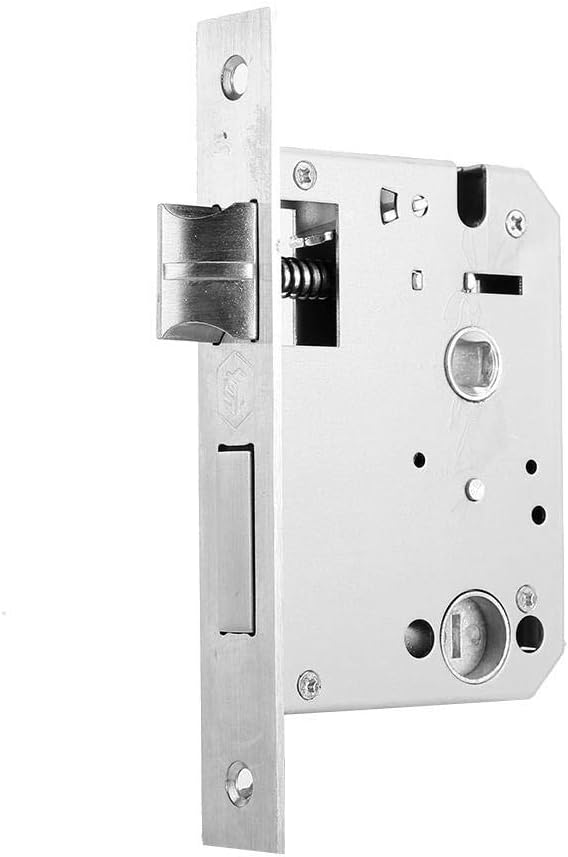 Stainless Steel Dual Tongue Door Lock Pack of 2 Z494857