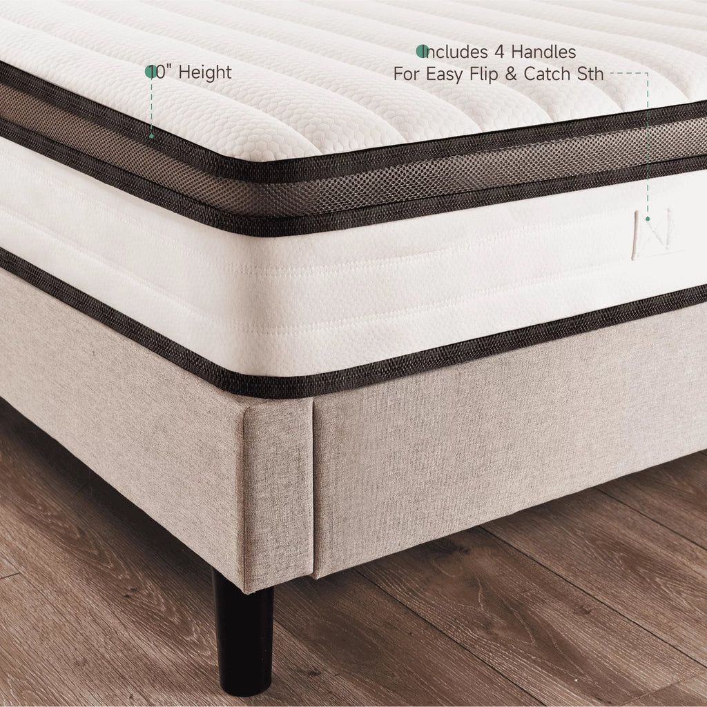 Gel Memory Foam Hybrid Mattress Full Size Y594584
