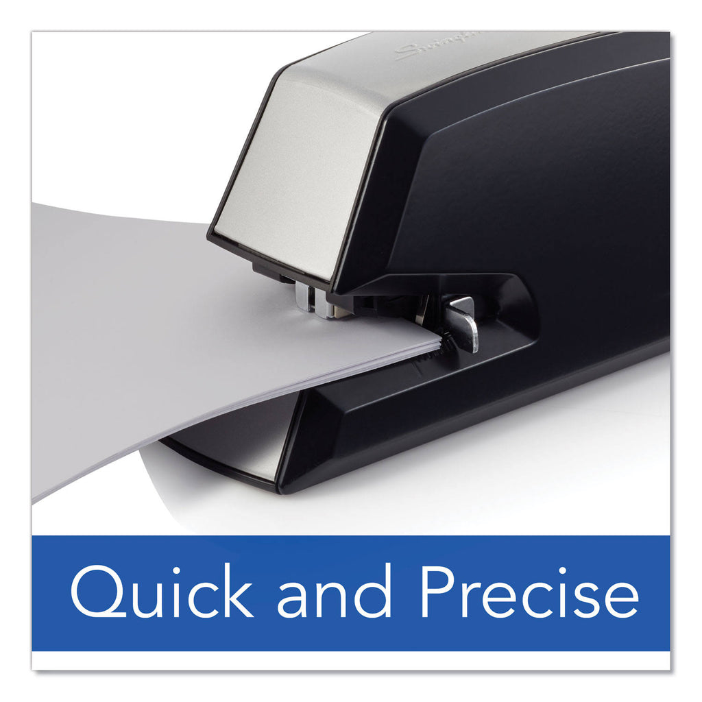 Black Electric Stapler, 20 Sheet Capacity P489
