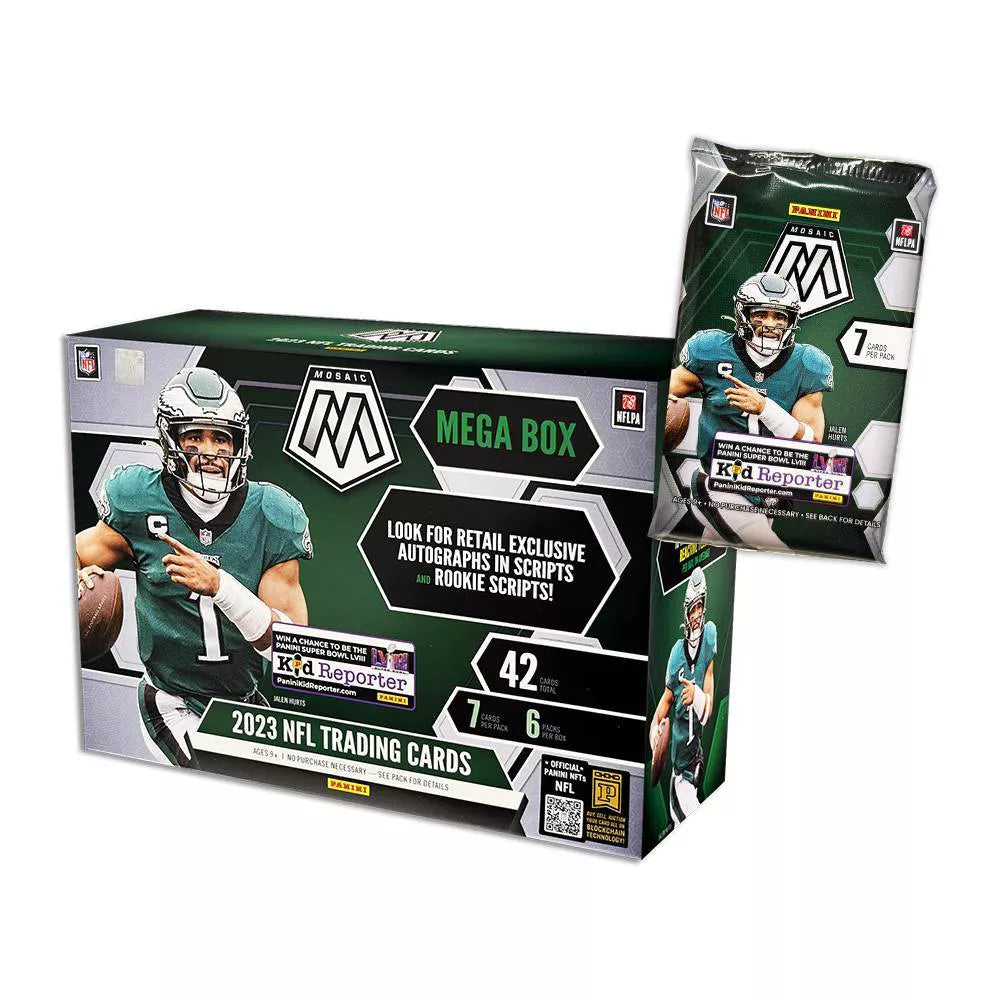 Football Trading Card Mega Box A74698