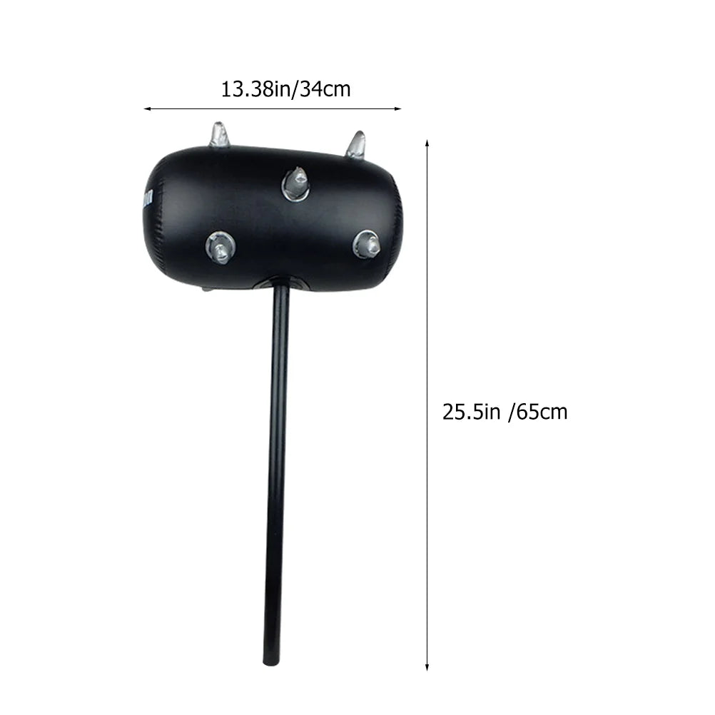 2Pcs PVC Inflatable Hammer Toy for Kids Pool Accessory T167