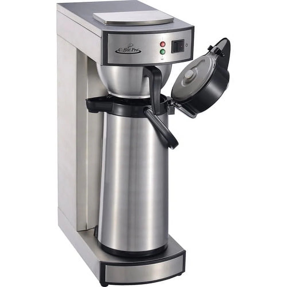 Commercial Coffee Brewer 2.32 quart Stainless Steel V999146