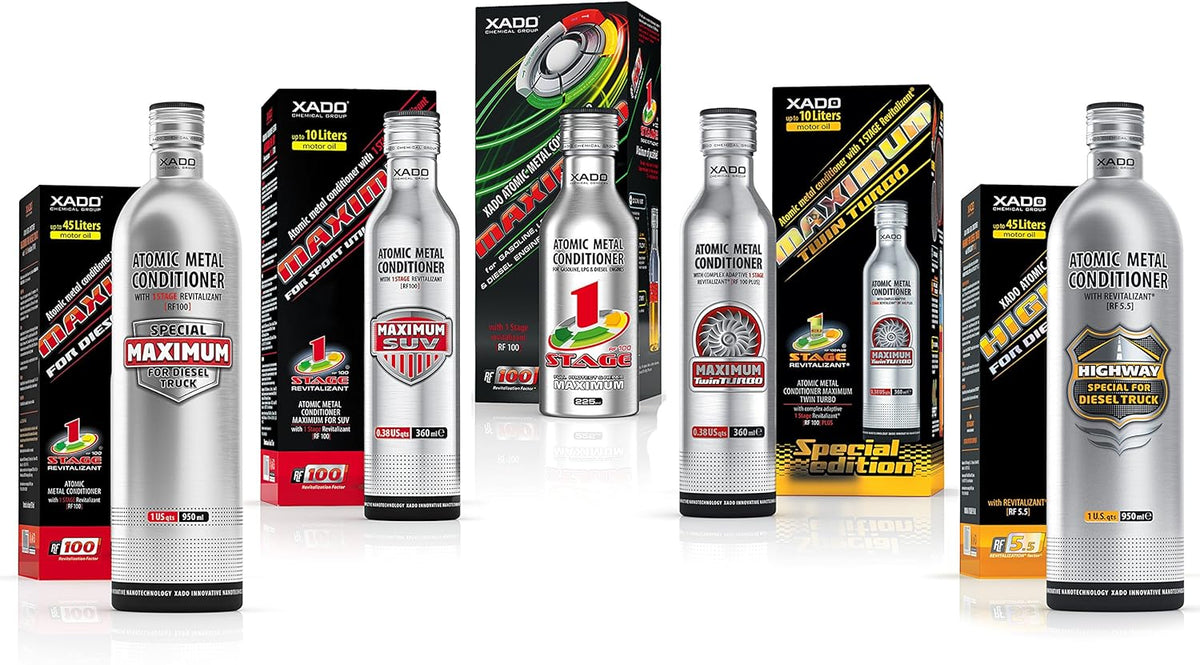 Engine Oil Additive Metal Conditioner with Revitalizant 1Stage Maximum Pack of 2 F505489