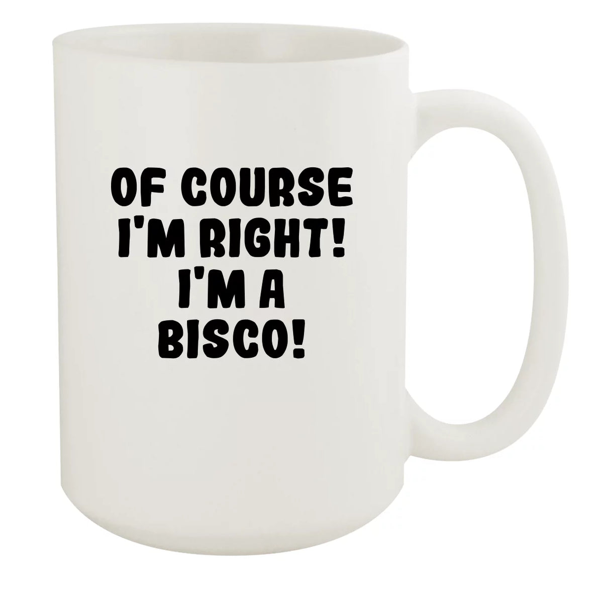 Ceramic 15oz White Mug K60501