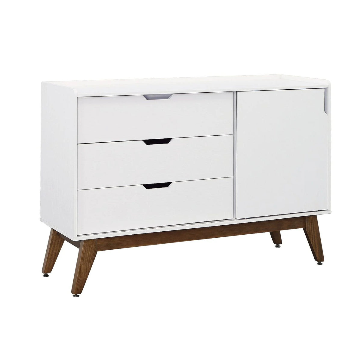 White Dresser B902