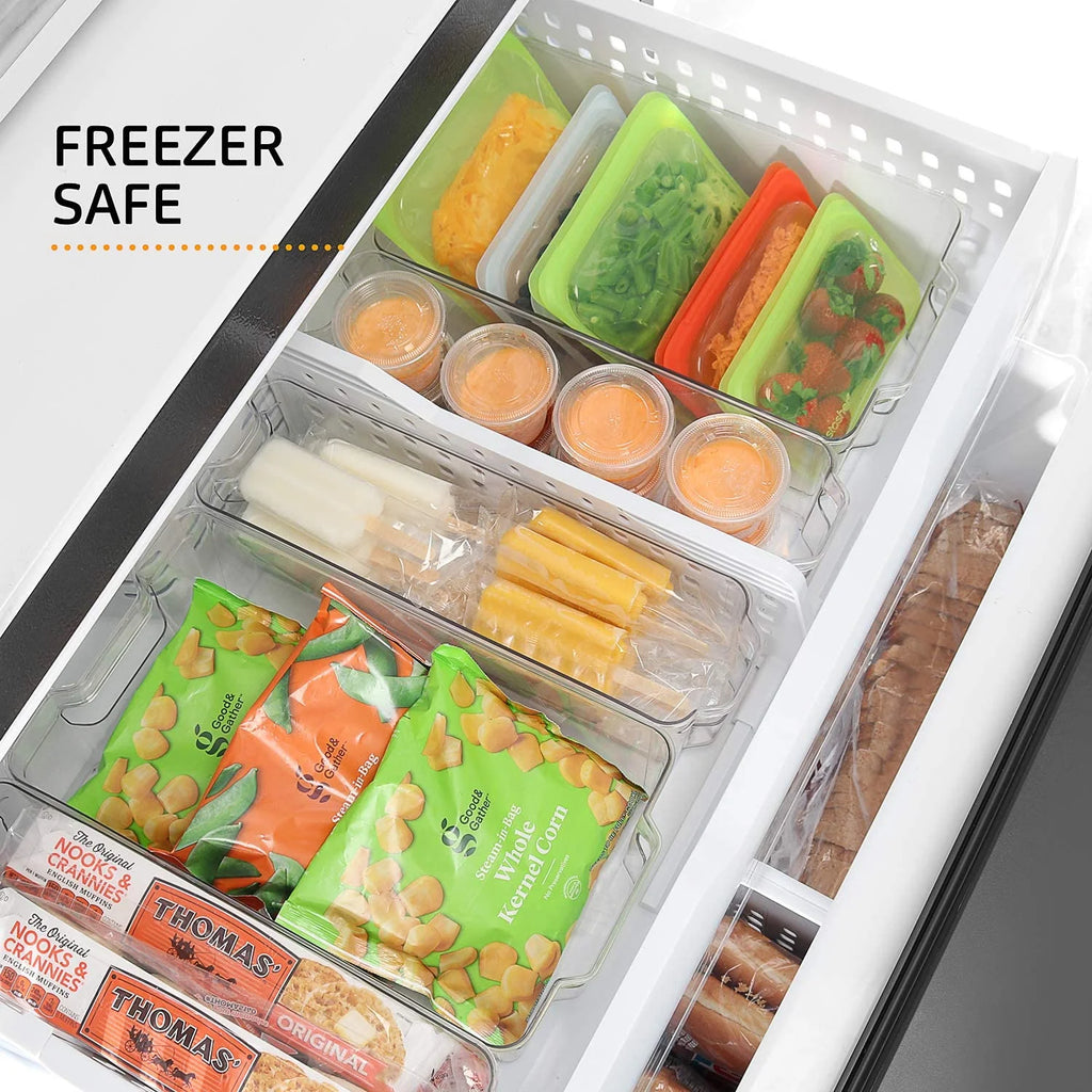 Stackable Fridge Storage Bins 9-Piece Set B9777