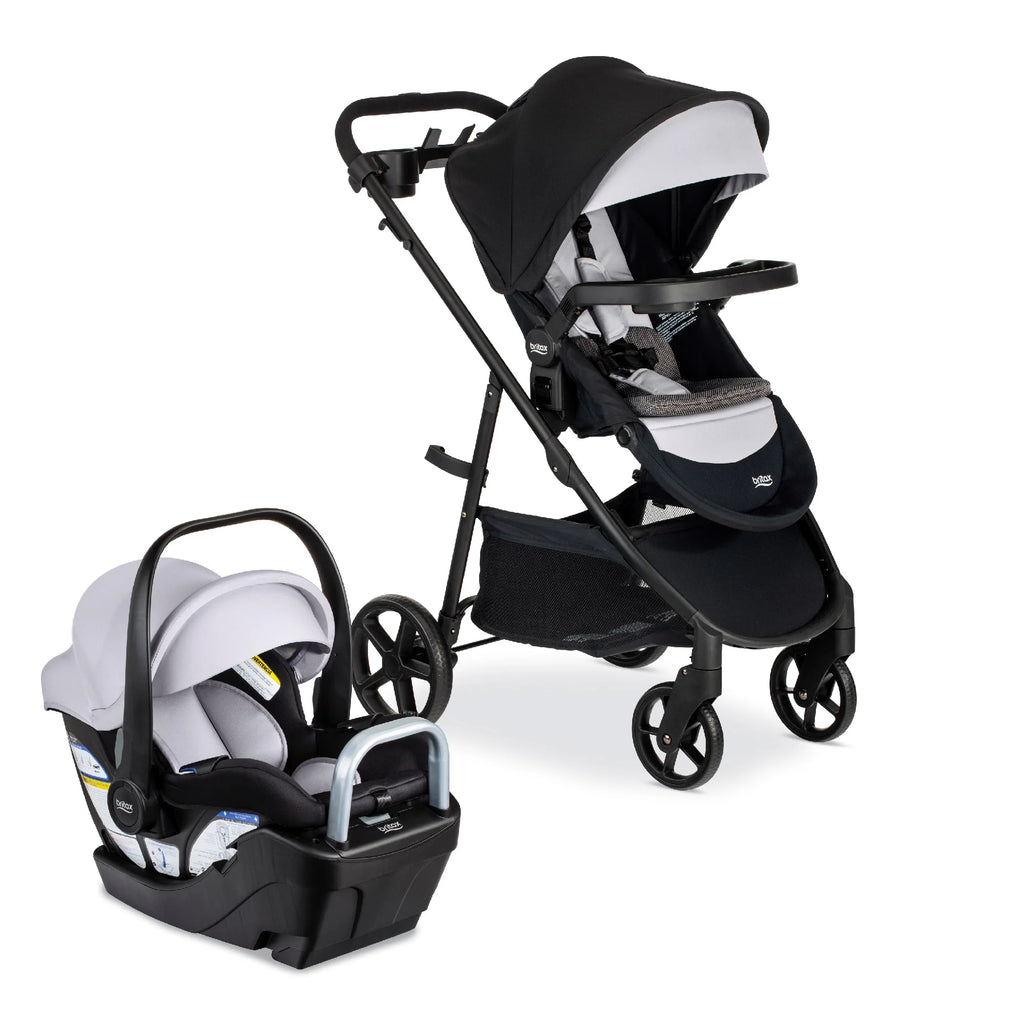 Baby Travel System, Infant Car Seat and Stroller Combo E7908
