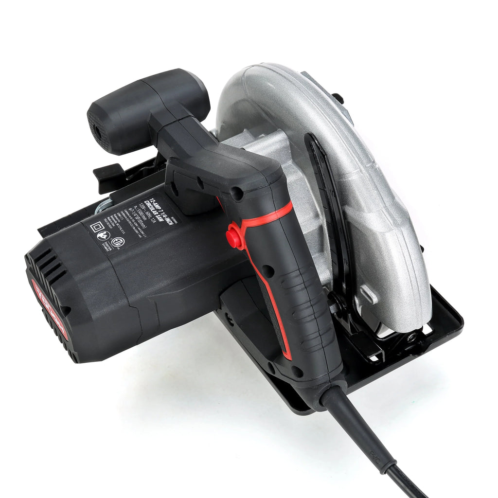 12 Amp Corded 7-1/4 inch Circular Saw S590782