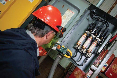 2500A AC/DC Industrial Clamp Meter D68986