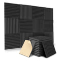 12 Pack Self-Adhesive Acoustic Panels Q471