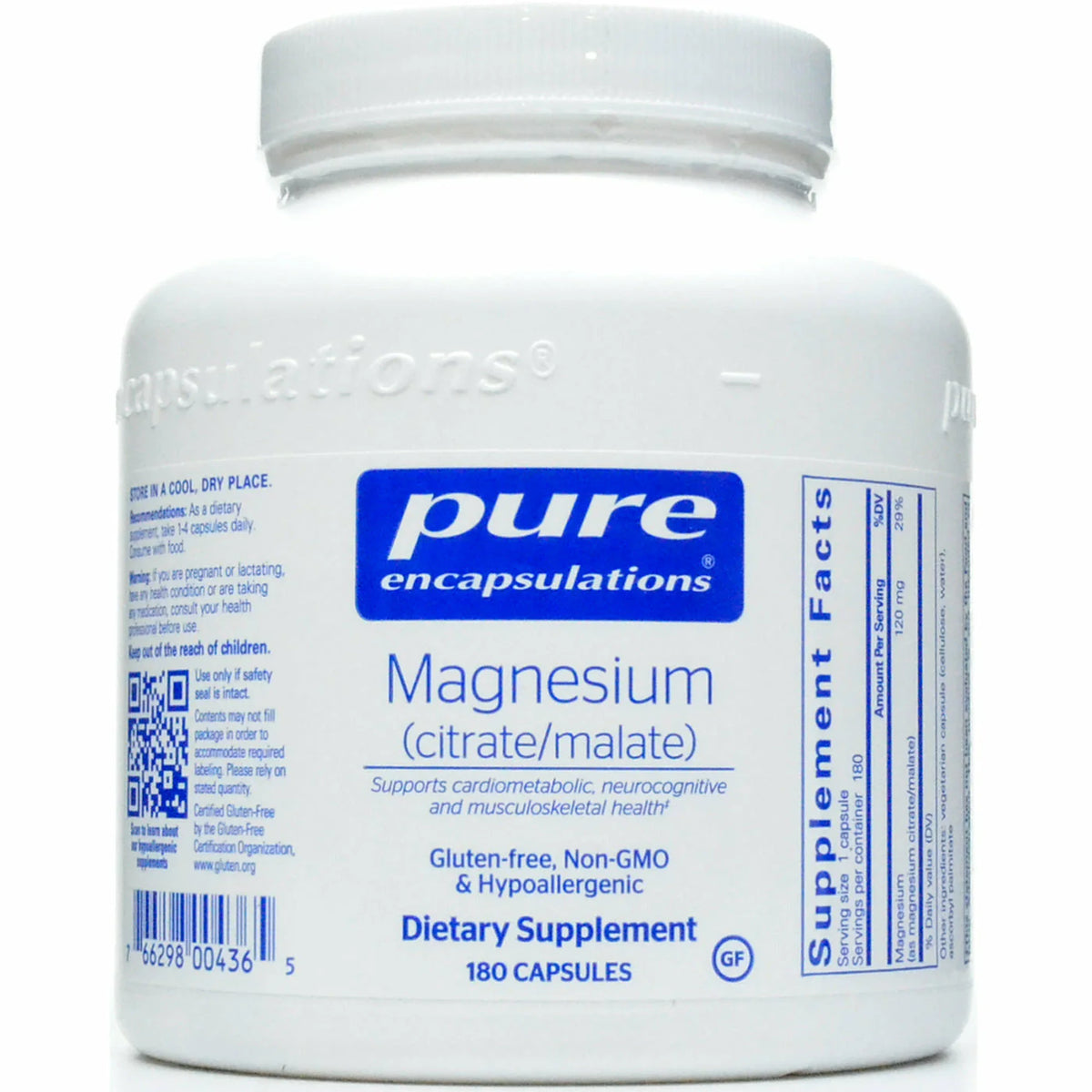 Magnesium 120 mg P9575