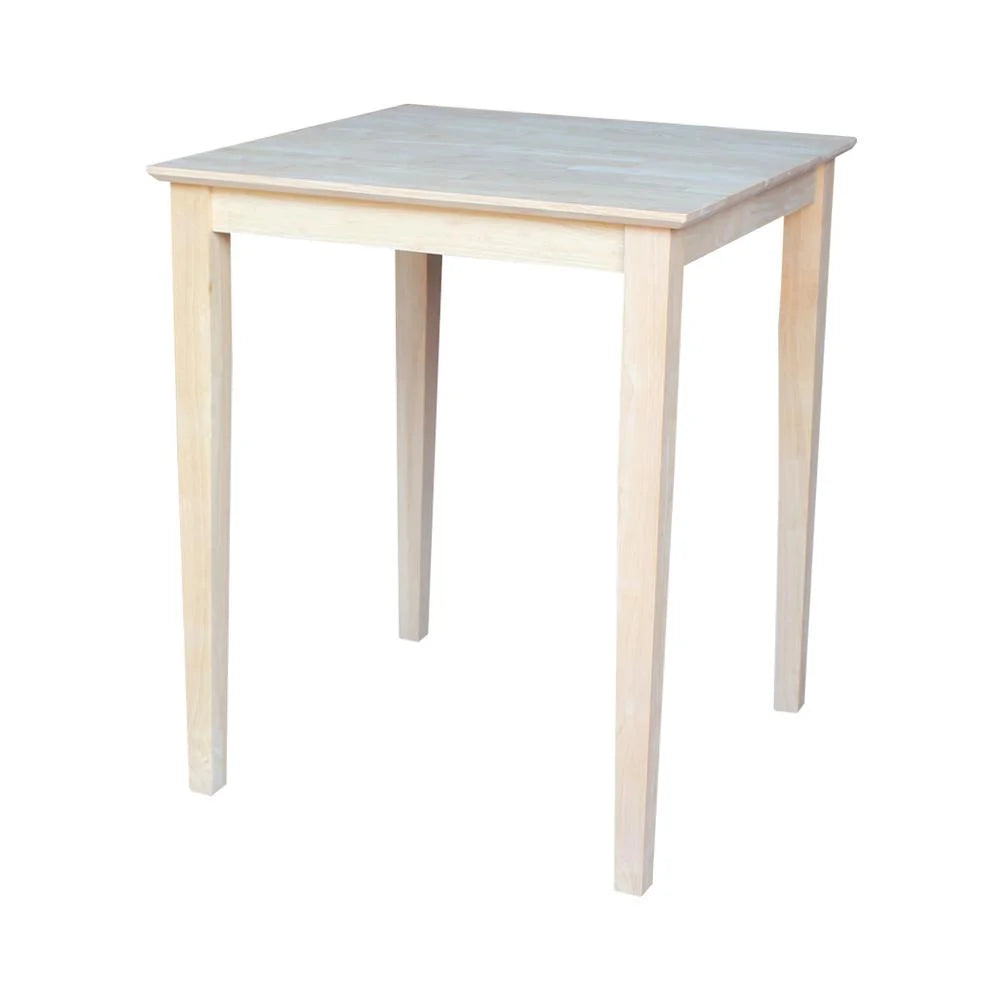 Solid Wood Top Table O534340