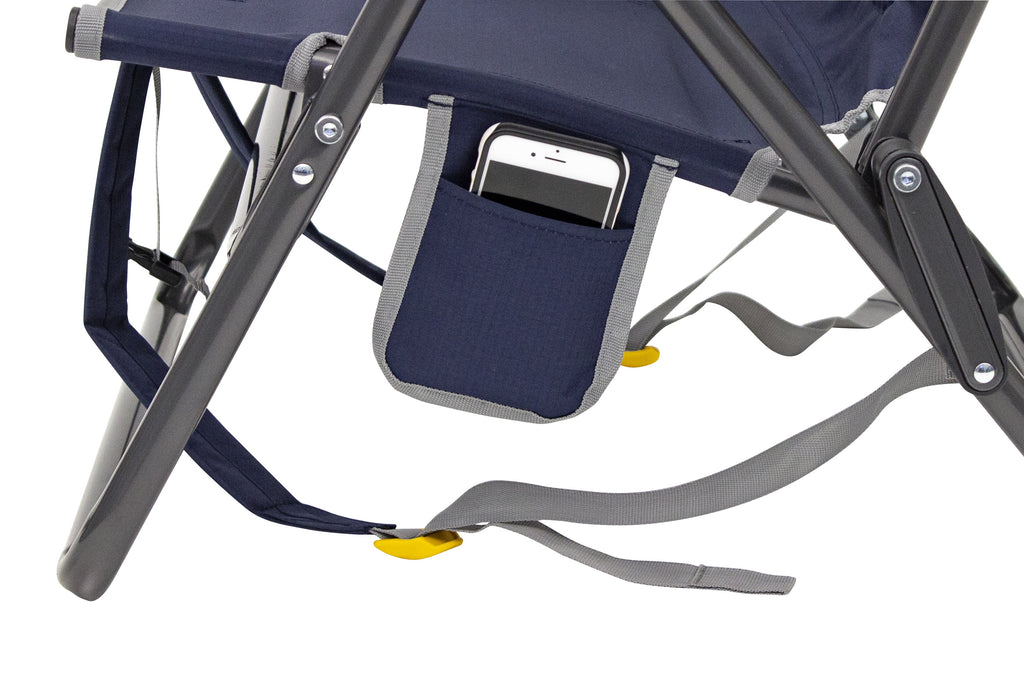 Blue Reclining Camping Chair M59457