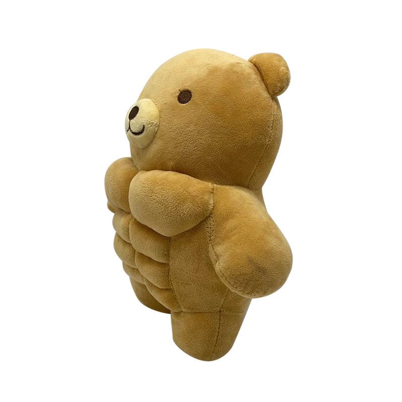 Gray Plush Stuffed Animal Toy Figure U510