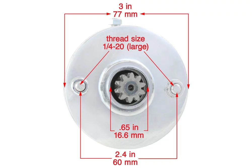 Starter & Solenoid S277