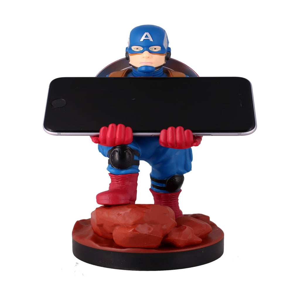 Marvel Captain America Mobile Phone & Gaming Controller Holder Device Stand J857580