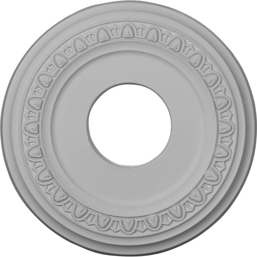 12 1/4x22OD x 4x22ID x 1 1/8x22P Ceiling Medallion E918