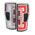 Chrome LED Tail Lights Pair P3061