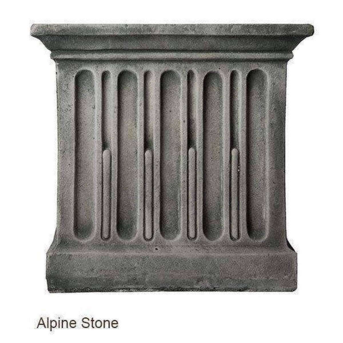 Alpine Stone Bench Q591