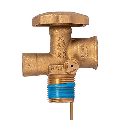100 lb. LP POL Valve with 10.2" Dip Tube G647850