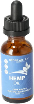Hemp Oil 1,000mg 30ml X43792