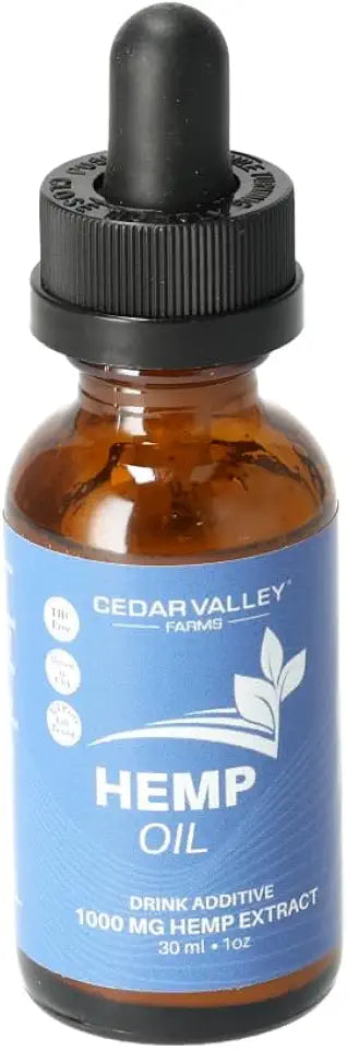 Hemp Oil 1,000mg 30ml X43792