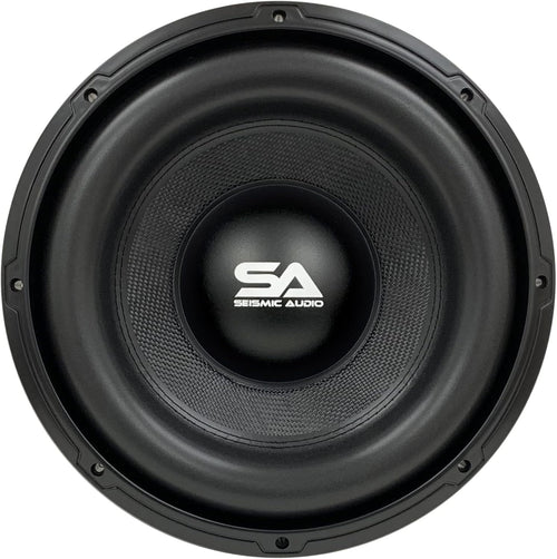 12 Inch 2200 Watt Dual 4 Ohm Car Audio Subwoofer Package with Amplifier & Cables O516789
