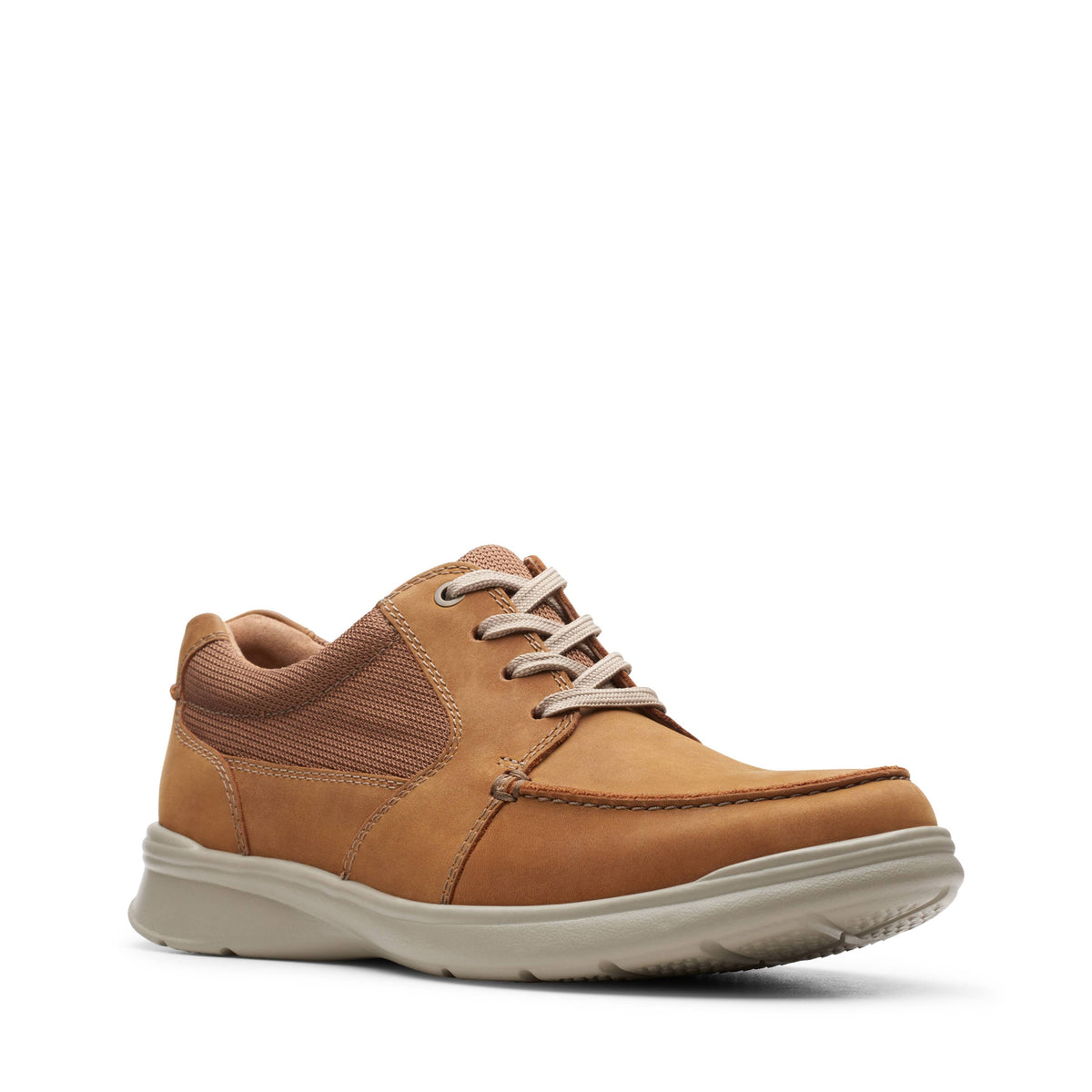 Tan Leather Casual Shoes X784