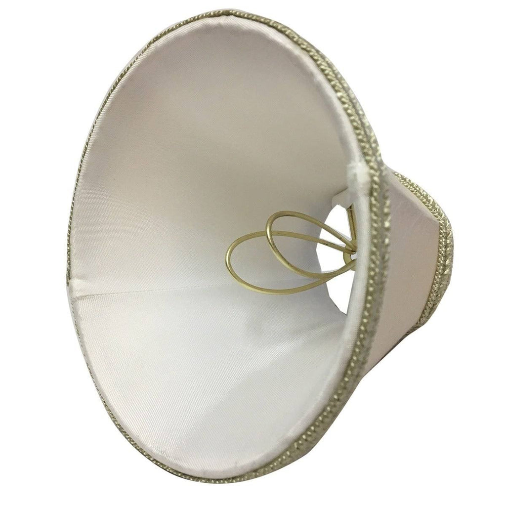Beige Silk Empire Candelabra Shade (Set of 6) Q129597