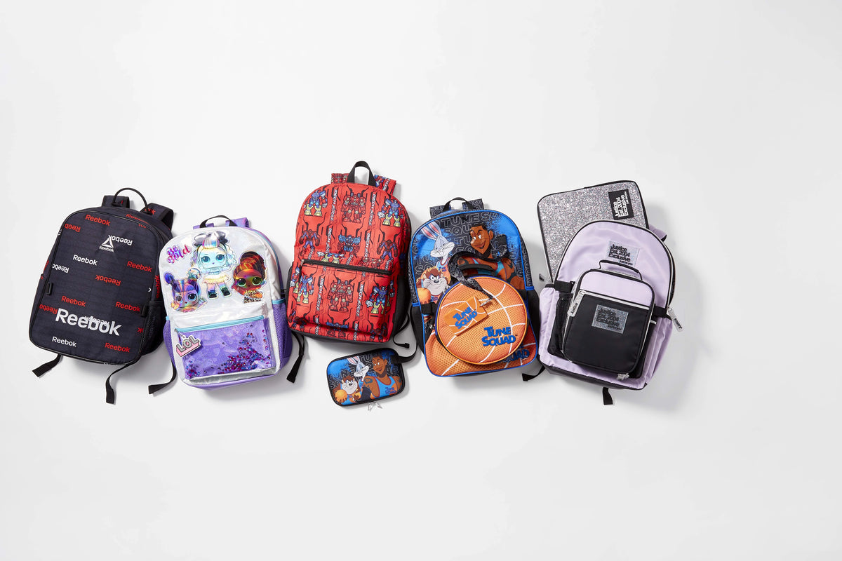 17" Backpack with Lunch Bag Set N3768