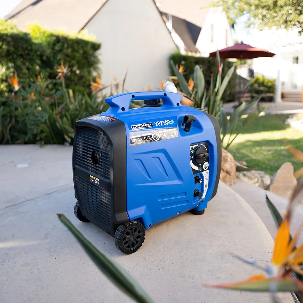 2300 Watt Dual Fuel Inverter Generator with CO Alert F716