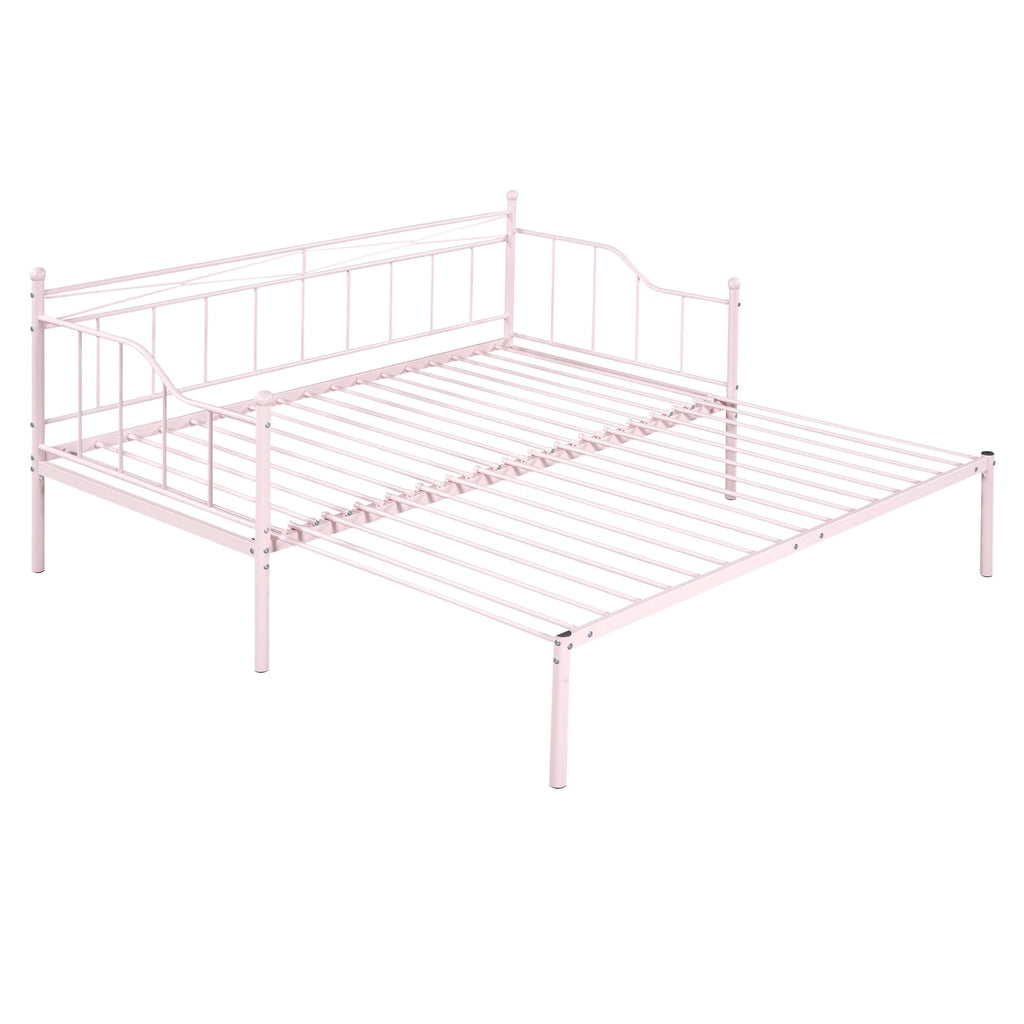 Twin Metal Daybed with Pull-out Trundle W789