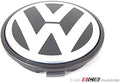 Black Anthracite Metallic Wheel Center Hub Cap Pack of 2 T364301