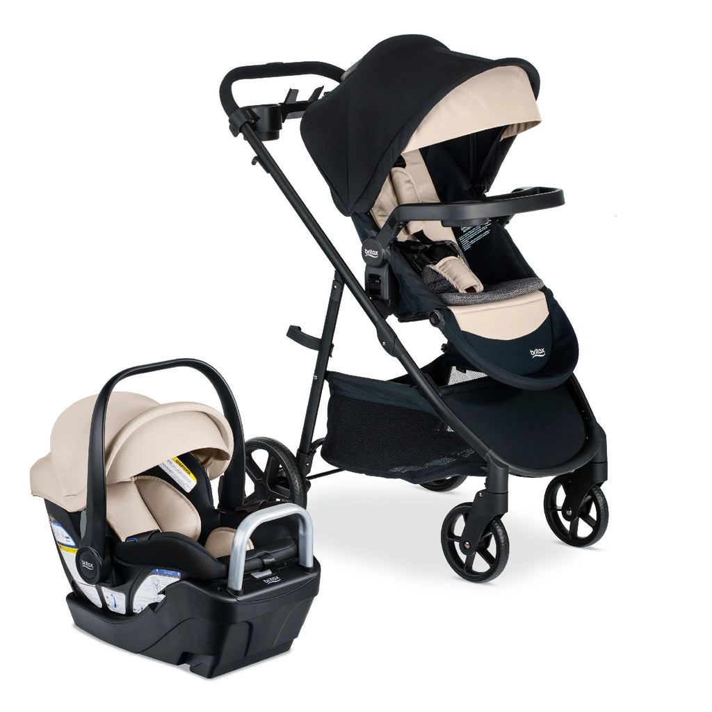 Baby Travel System, Infant Car Seat and Stroller Combo E7908