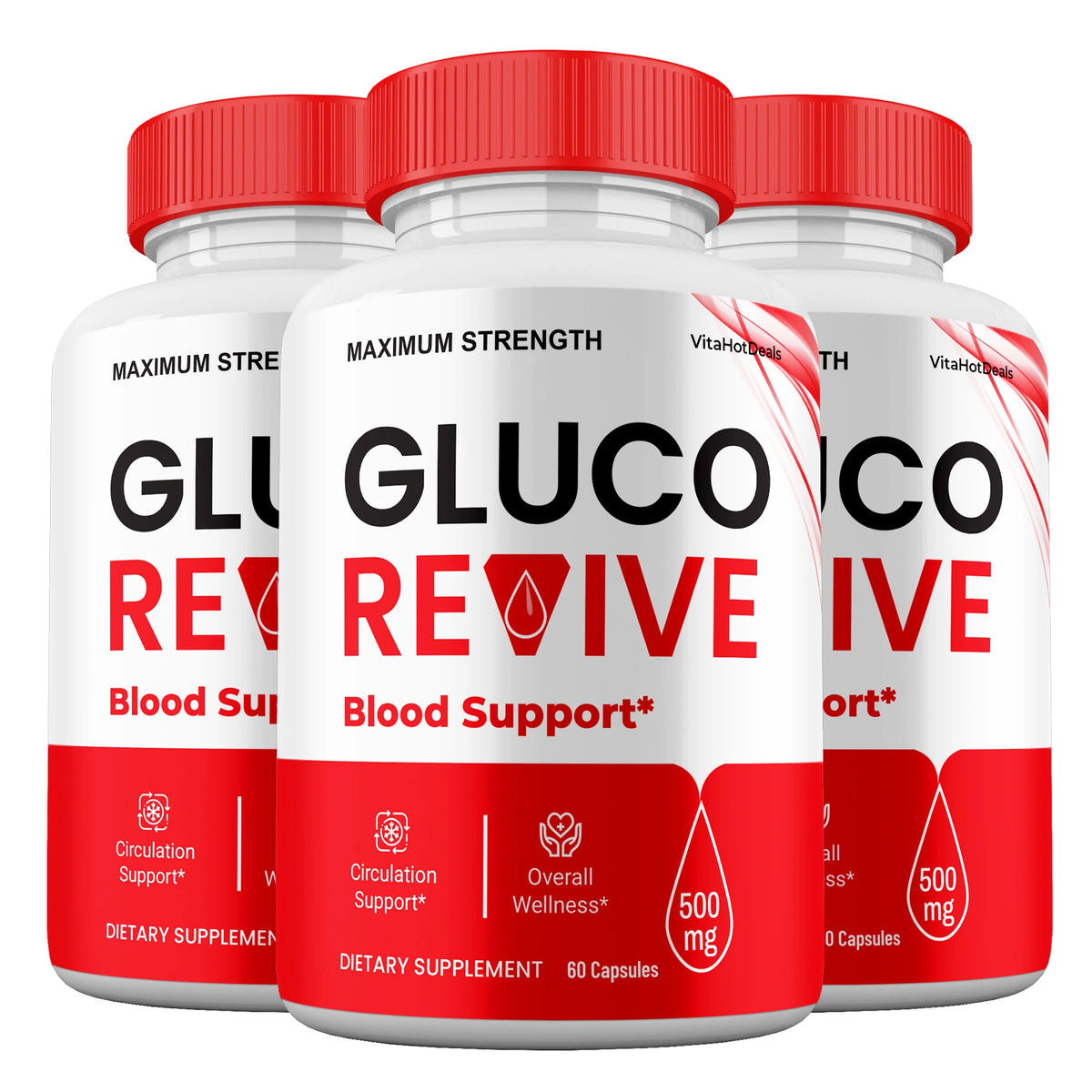 Blood Support capsules 3 Pack H608