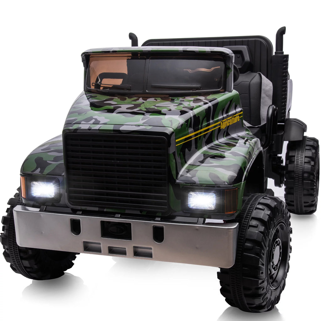 24V 2 Seater Ride on Dump Truck with Remote X15362