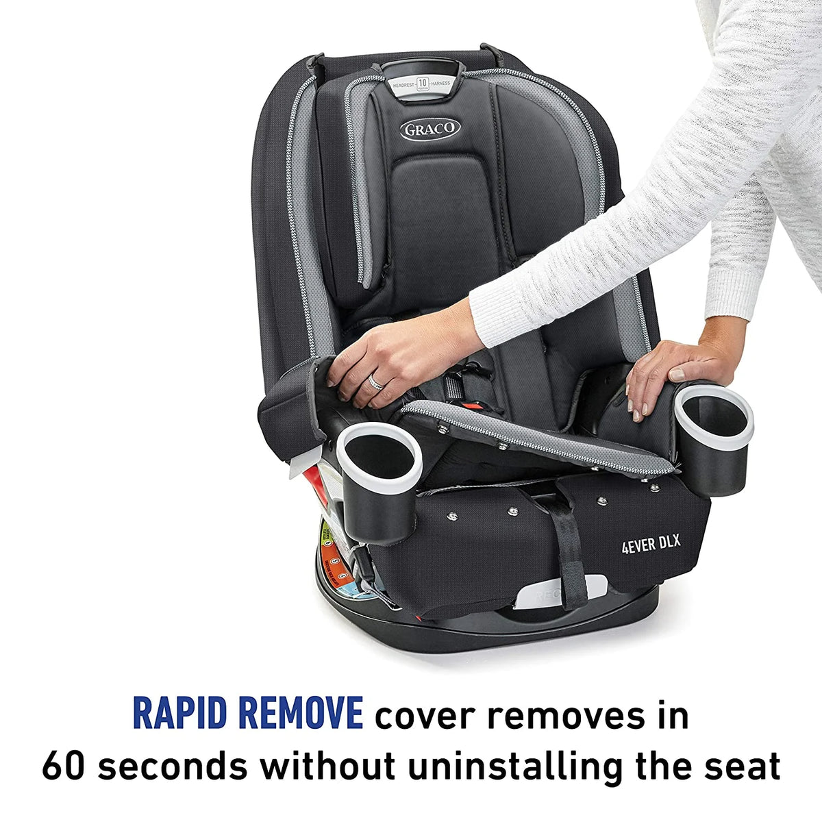 4-in-1 Convertible Car Seat I7155