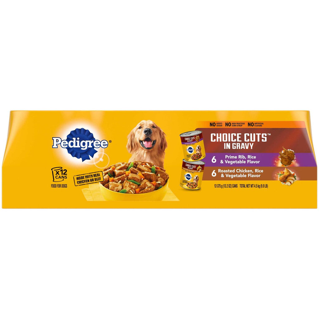 Wet Dog Food Variety Pack O574