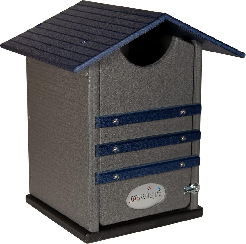 Red and Gray Poly Screech Owl Nesting Box Pack of 2 C4699