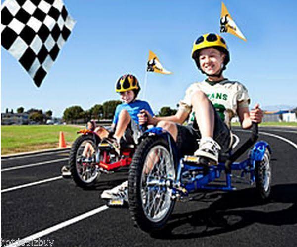 Blue 3-Wheeled Cruiser C322841
