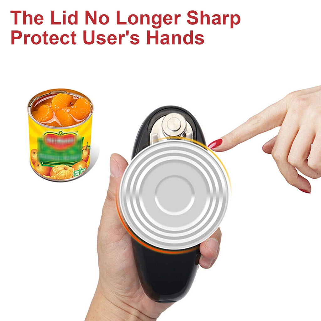 Automatic Electric Can Opener Stainless Steel V6054