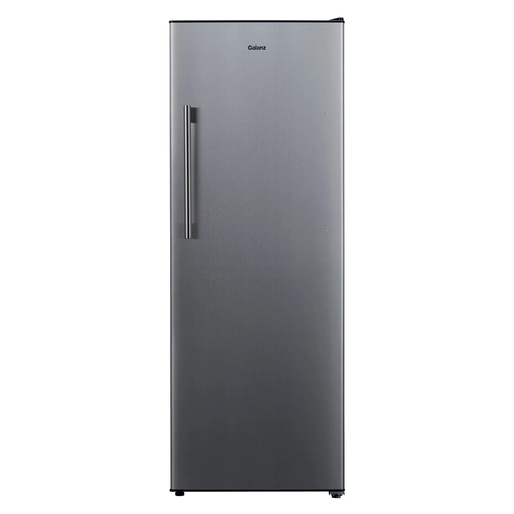 11 Cu.Ft. Stainless Steel Convertible Upright Freezer/Refrigerator Q1315
