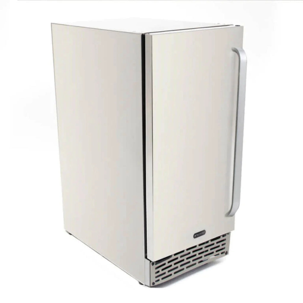 15 Wide Indoor/Outdoor Stainless Steel Beverage Refrigerator M913