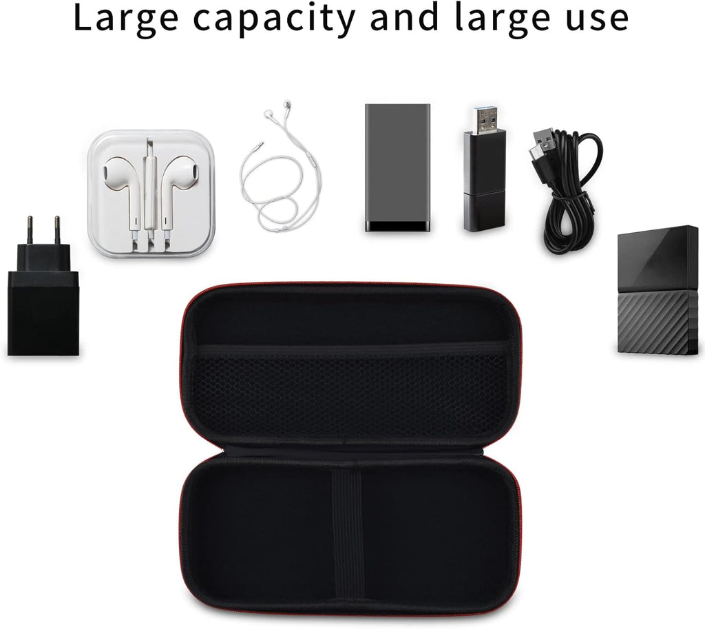EVA Zipper Hard Travel Case for Handheld Game Console Q77025